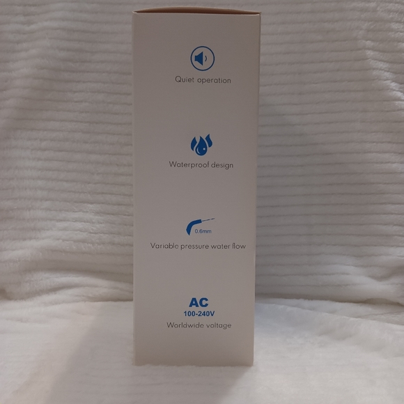 🎁 AquaSonic Aqua Flosser, Three (3) Modes, Four (4) Nozzle Tips Travel Bag NWT - Picture 14 of 16